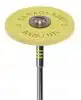NTI CeraGlaze Porcelain Polisher, Superfine, Yellow, Large Wheel, HP, 25 mm, 1/Pk, P30001 thumbnail 7