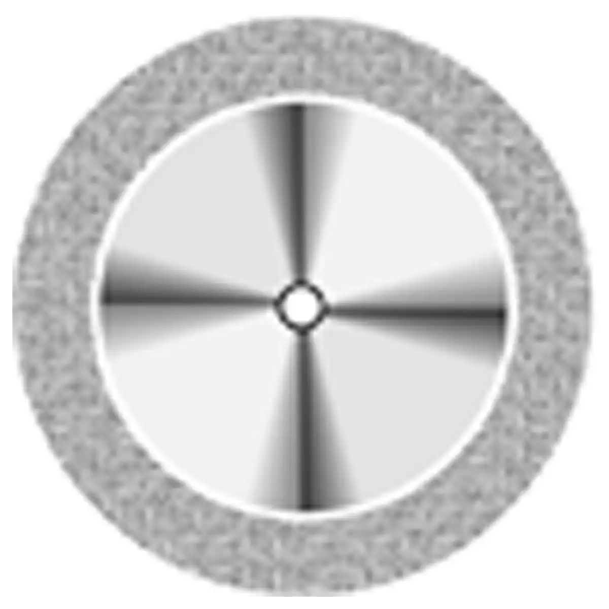 NTI Flex Diamond Disc, HP, Double-Sided, #345, Medium Grit, D345-220, 1/Pk thumbnail 2