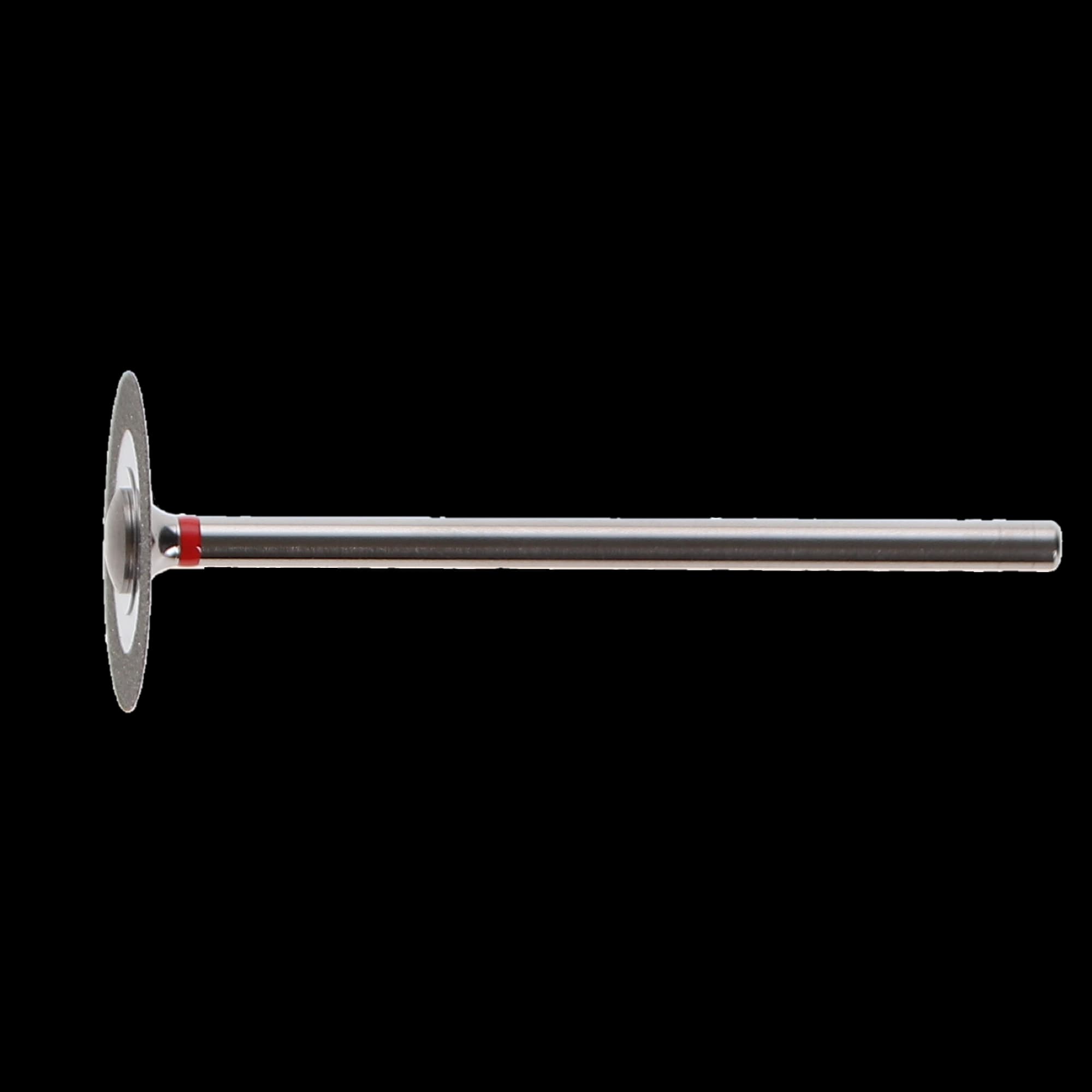 NTI Superflex Double-Sided Diamond Disc, HP Shank, #911H, 16 mm, Medium Grit, Red, 1/Pk, D911H-160 thumbnail 2