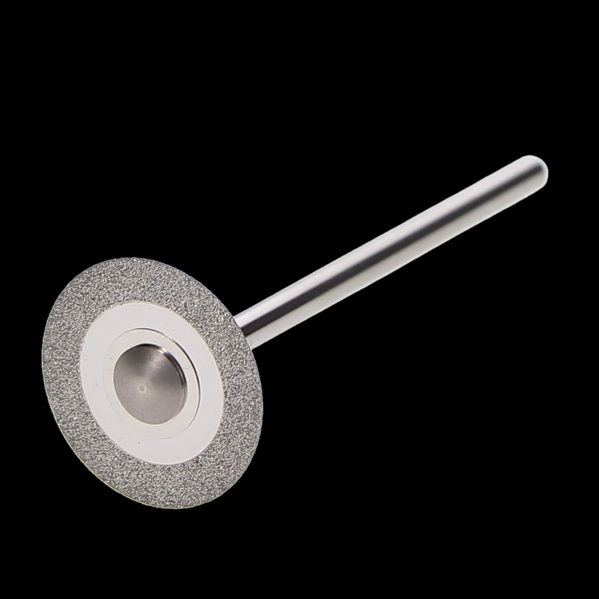 NTI Superflex Double-Sided Diamond Disc, HP Shank, #911H, 16 mm, Medium Grit, Red, 1/Pk, D911H-160 thumbnail 6