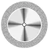 NTI Superflex Diamond Disc, HP, Single-Sided, Safe Side Down, #911HD, 22 mm, Medium Grit, Gray, 1/Pk, D911HD-220 thumbnail 2