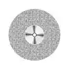 NTI Flex Diamond Disc, HP, Single-Sided, Safe Side Down, #918, 19 mm, Coarse, Green, 1/Pk, D918-190 thumbnail 2