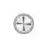 NTI Interflex Diamond Disc, HP, Double-Sided, #943, 8 mm, Medium Grit, Gray, 1/Pk, D943-080 thumbnail 2