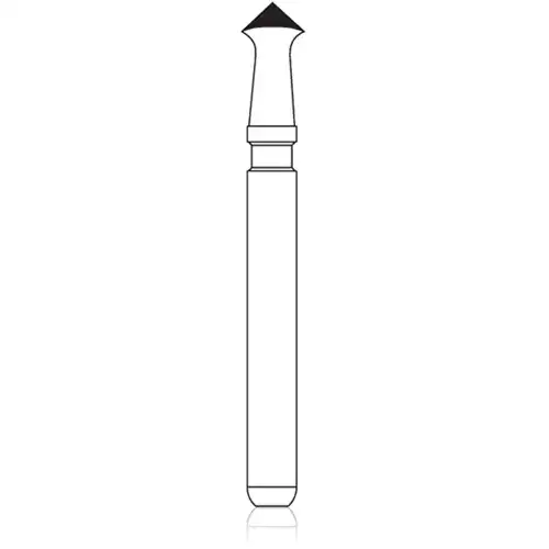 Kerr R.A.P.T.O.R. Series Diamond Bur, Acorn, Superfine, FG, #905R-014, 1.4 mm, 5/Pk, SF905R-014 thumbnail 2