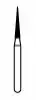 NTI Diamond Bur, FG, Needle, #858-012, 1.2 mm, Coarse, Green, 5/Pk, C858-012 thumbnail 2