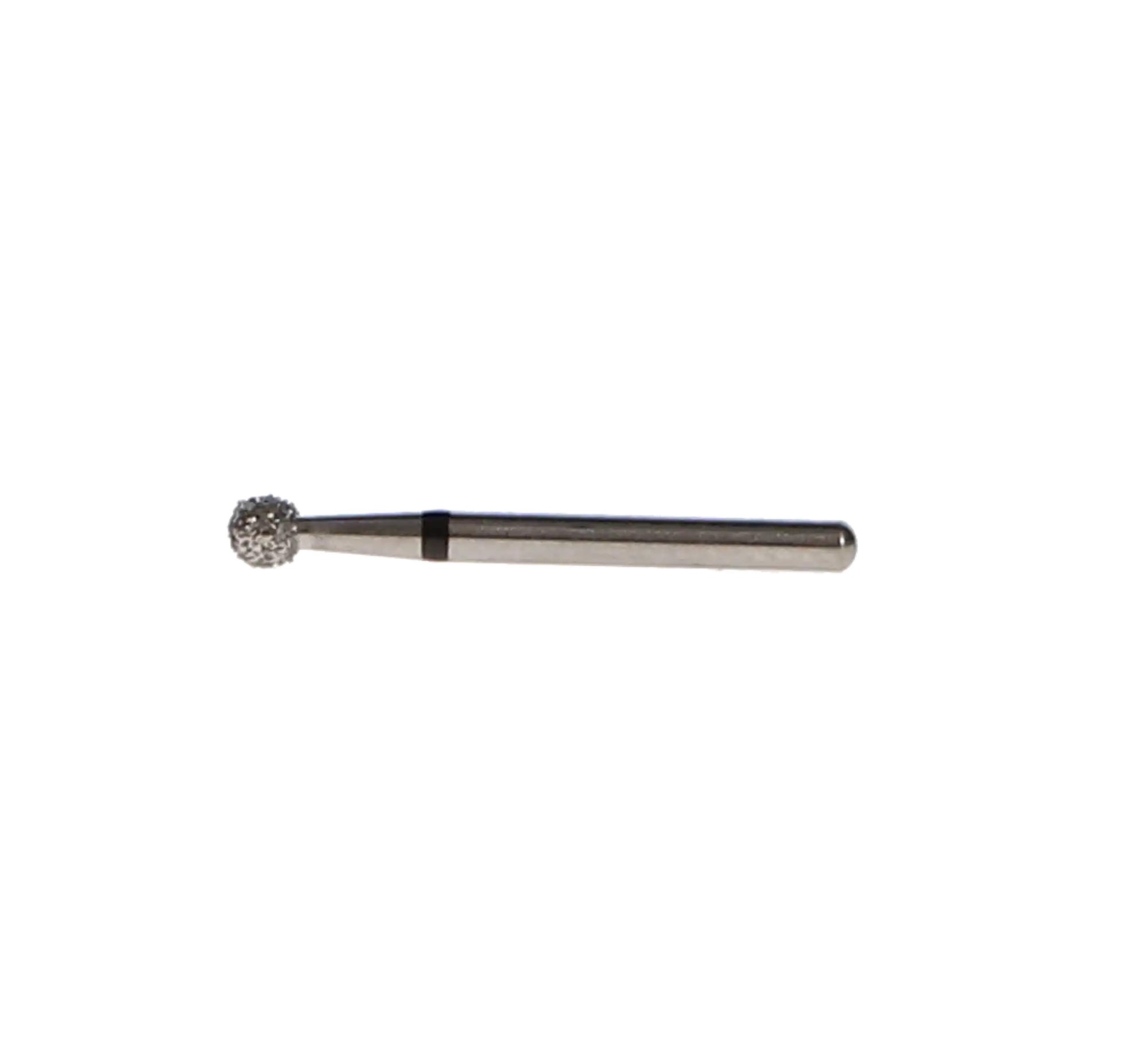 NTI Diamond Bur, FG, Round, #SC801-021, 2.1 mm, Super Coarse, Black, 5/Pk thumbnail 6