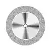 NTI Superflex Diamond Disc, HP, Double-Sided, #911H, 19 mm, Medium Grit, Red, 1/Pk, D911H-190 thumbnail 2
