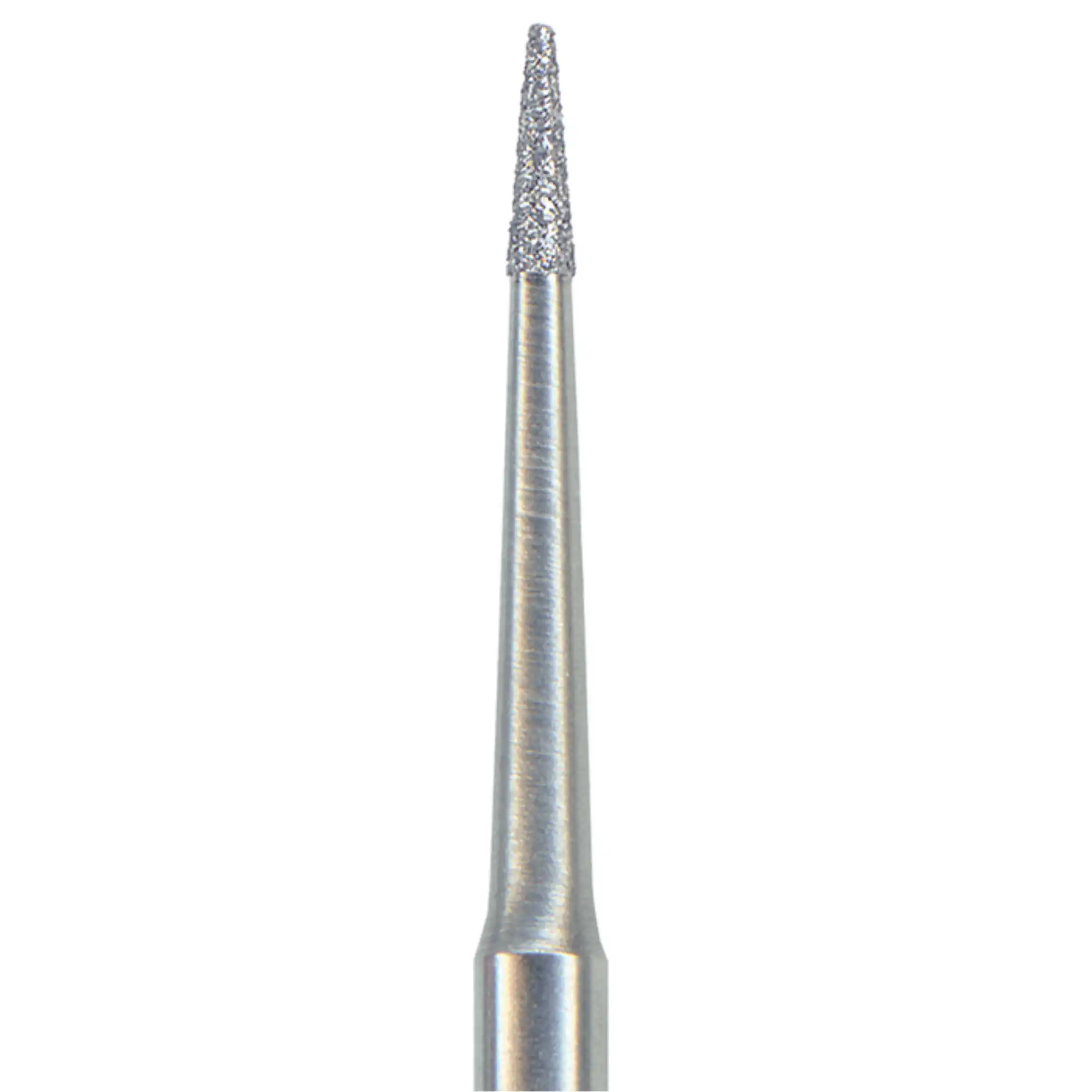 NTI TDF Series Diamond Bur, FG, TDF3, #132-008, Fine, Red, 0.8 mm, 5/Pk, F132-008 thumbnail 2
