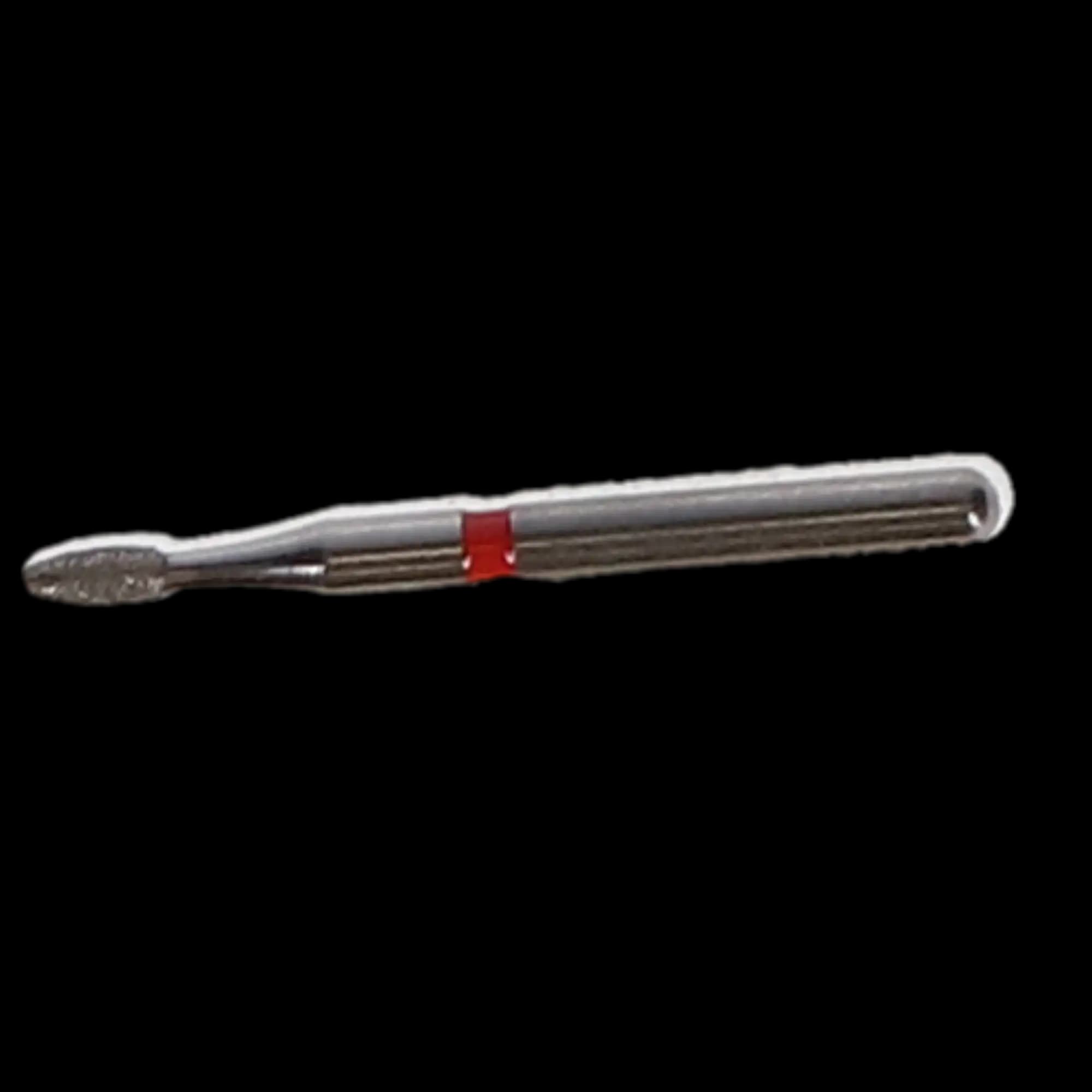 NTI Diamond Bur, FG, Football, #F379, 1.2 mm, Fine, Red, 5/Pk, F379-012 thumbnail 6