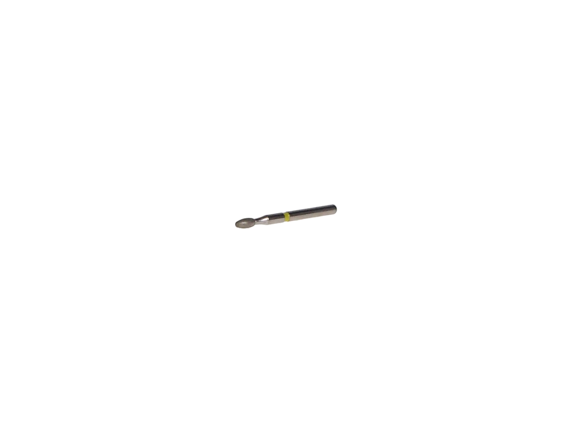 NTI Diamond Bur, FG, Football, #SF379-016, 1.6 mm, Extra Fine, Yellow, 5/Pk thumbnail 2