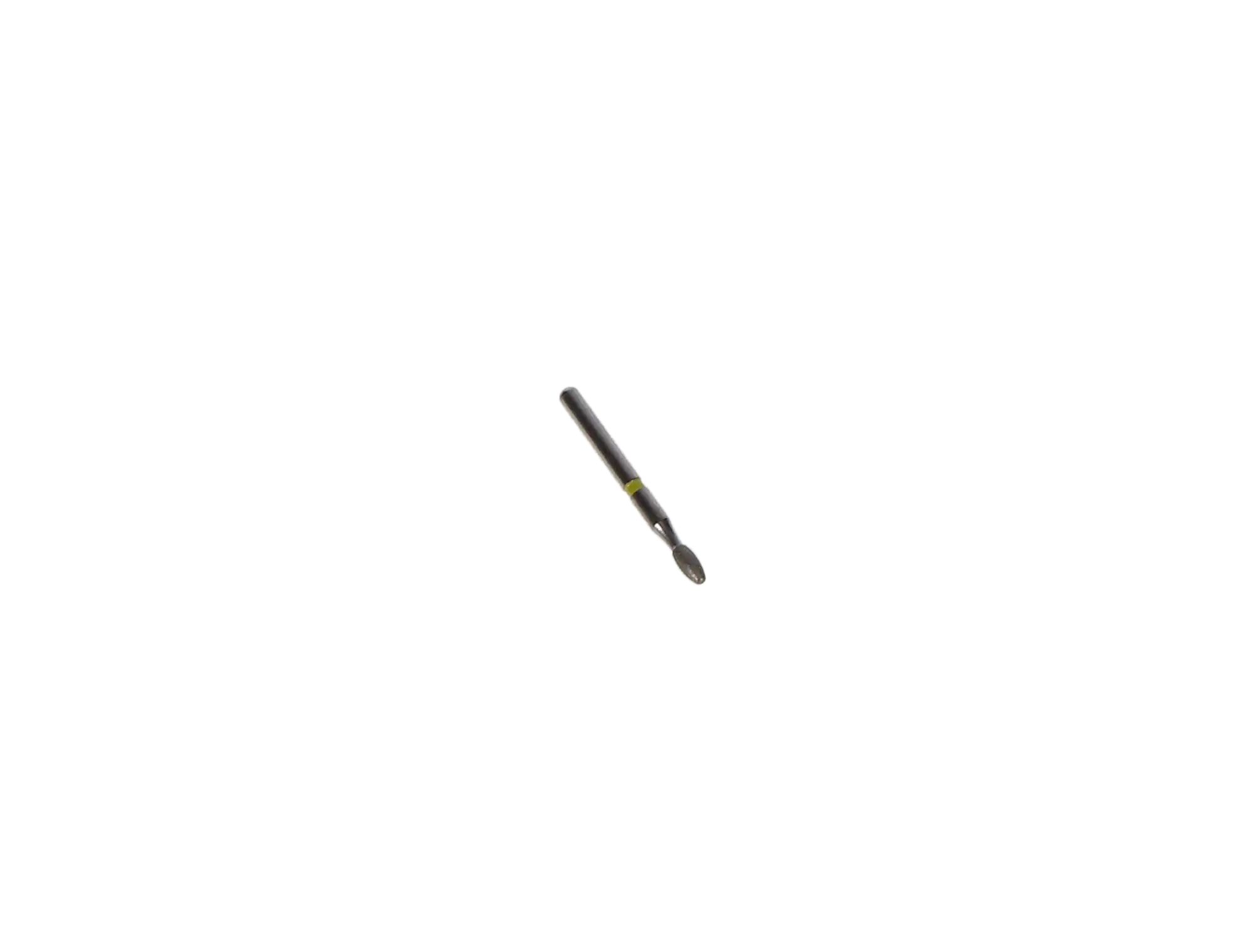 NTI Diamond Bur, FG, Football, #SF379-016, 1.6 mm, Extra Fine, Yellow, 5/Pk thumbnail 4