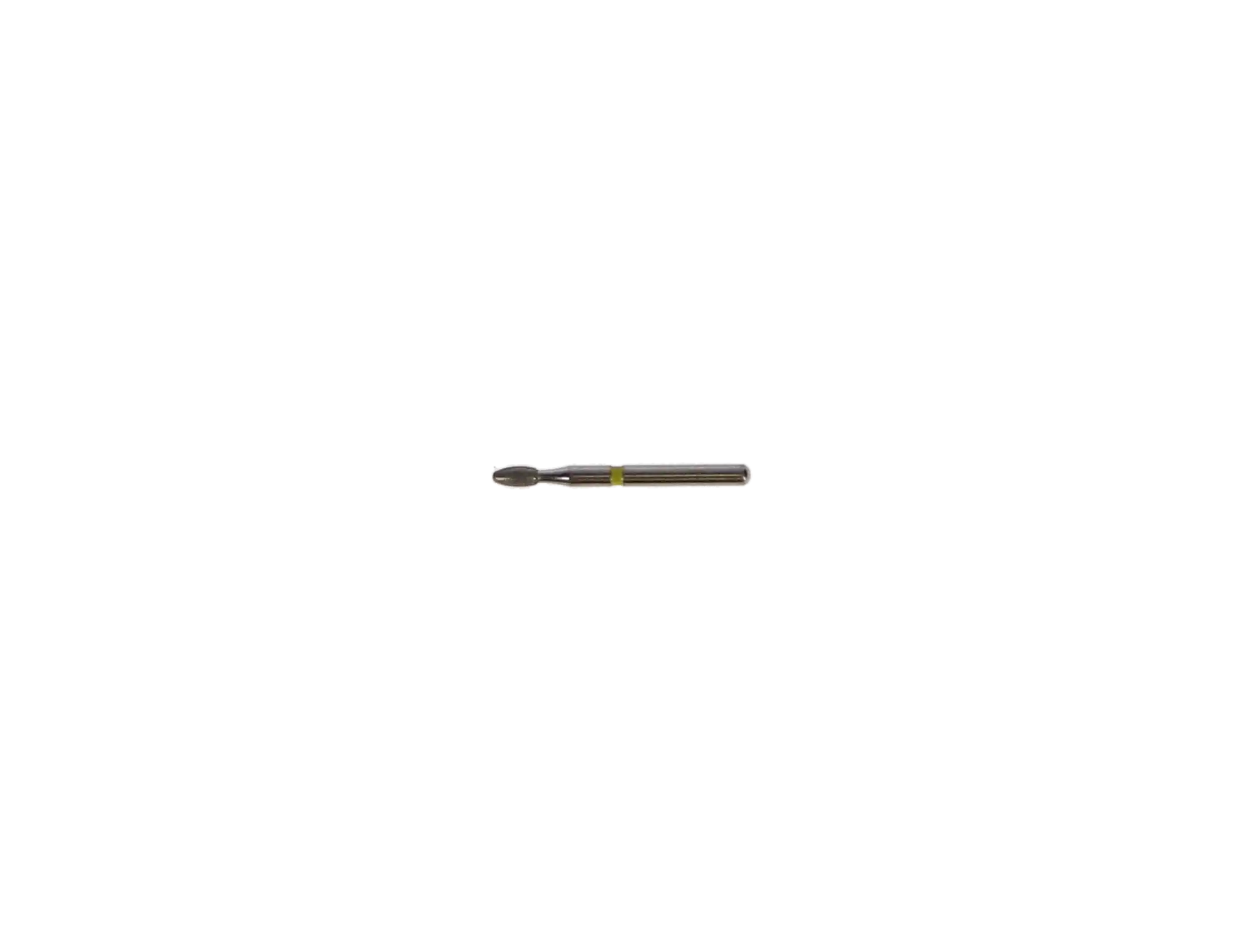 NTI Diamond Bur, FG, Football, #SF379-016, 1.6 mm, Extra Fine, Yellow, 5/Pk thumbnail 6