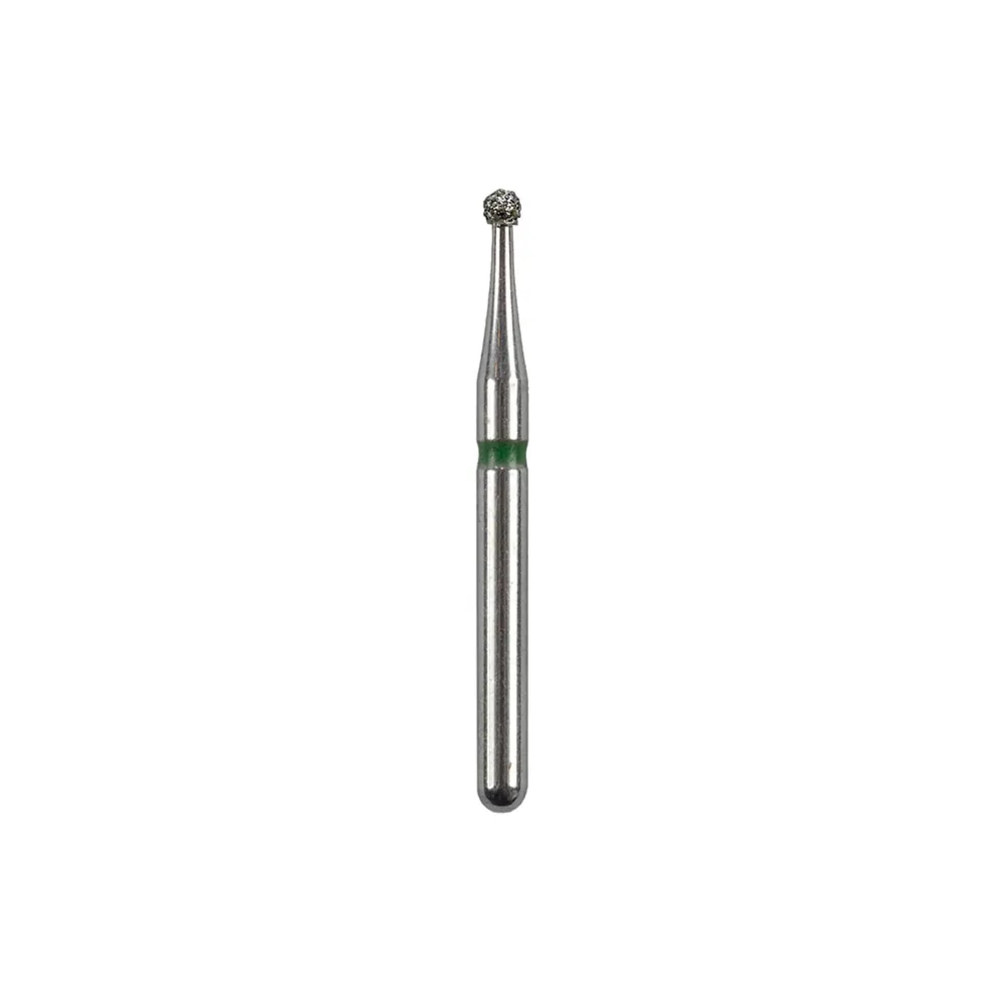 NTI Diamond Bur, FG, Round, #801, 1.2 mm, Medium Grit, Gray, 5/Pk, M801-012 thumbnail 2