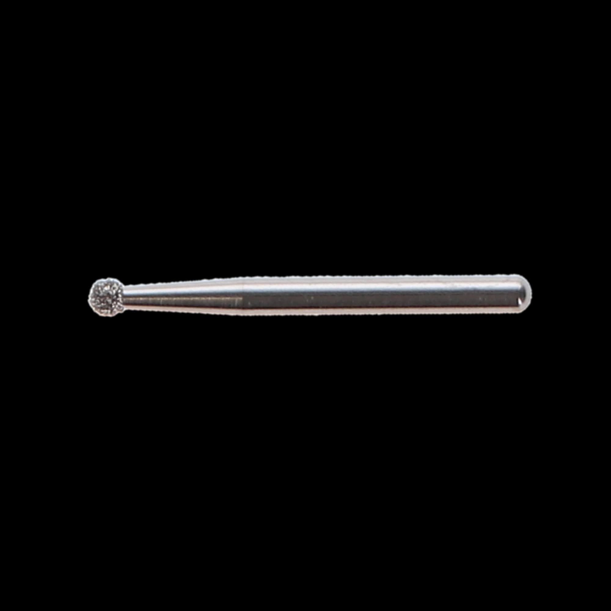 NTI Diamond Bur, FG, Round, #801-016, 1.6 mm, Medium Grit, Gray, 5/Pk, M801-016 thumbnail 6