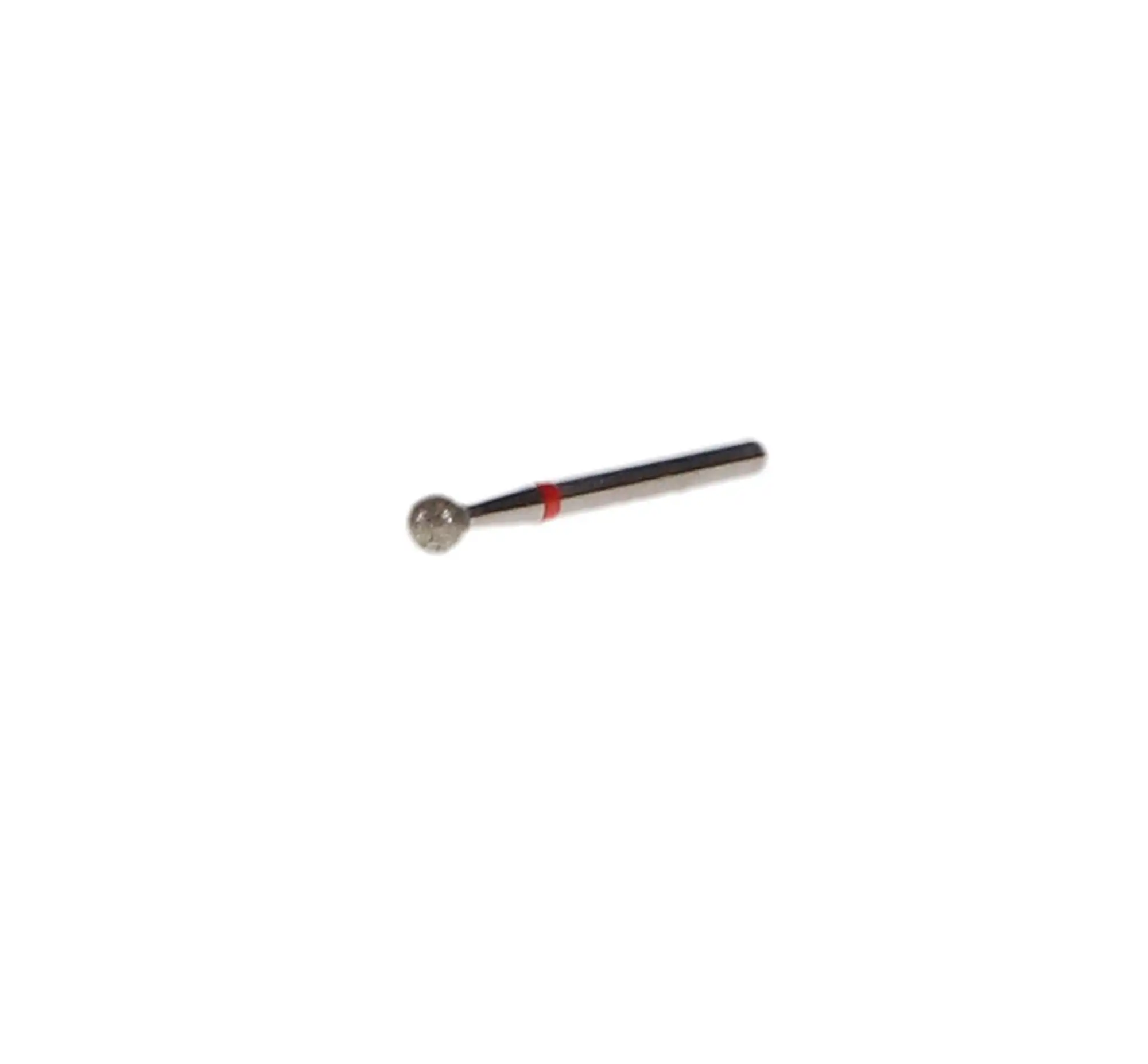 NTI Diamond Bur, FG, Round, #801, 2.3 mm, Fine, Red, 5/Pk, F801-023 thumbnail 3