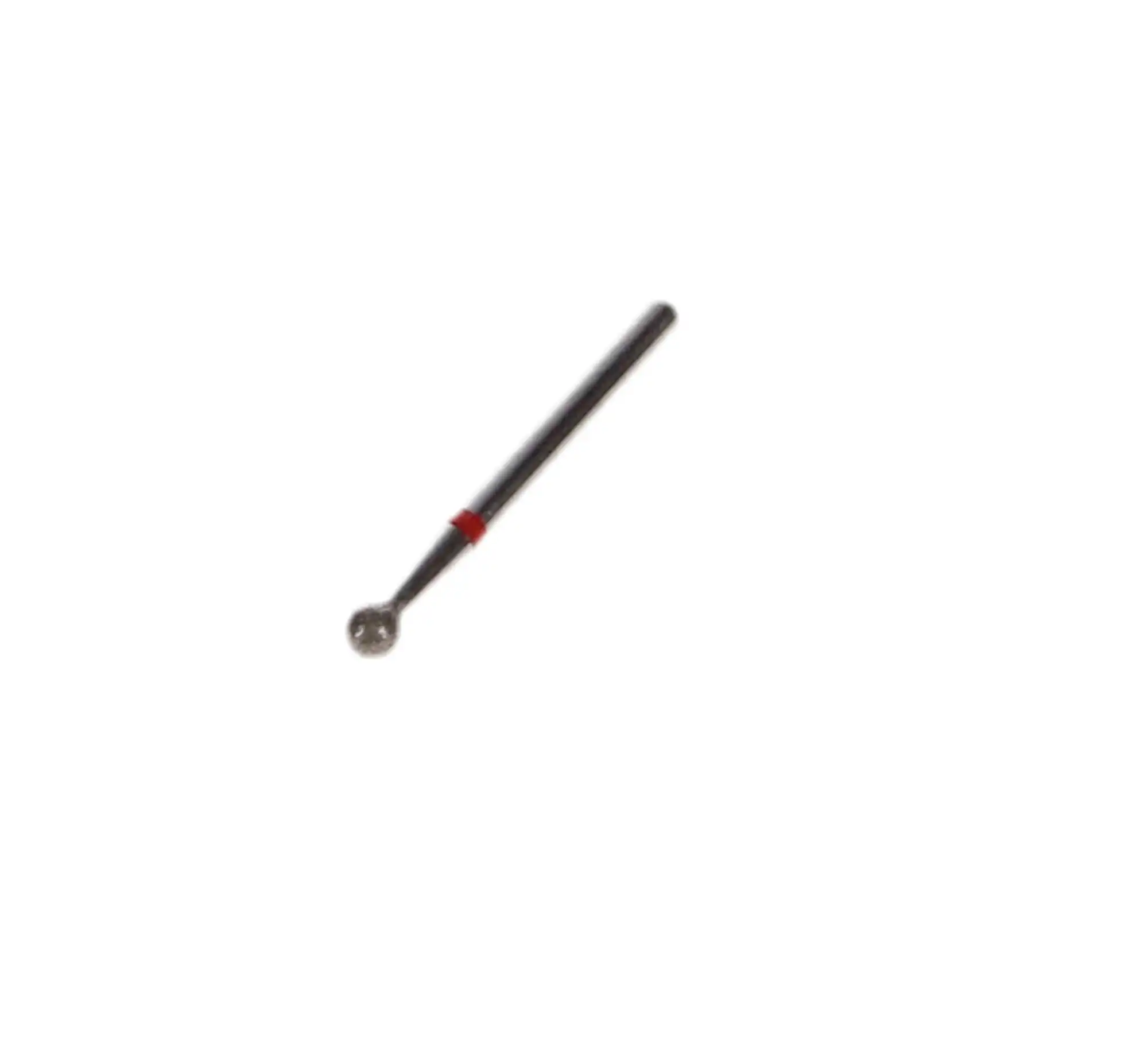 NTI Diamond Bur, FG, Round, #801, 2.3 mm, Fine, Red, 5/Pk, F801-023 thumbnail 4