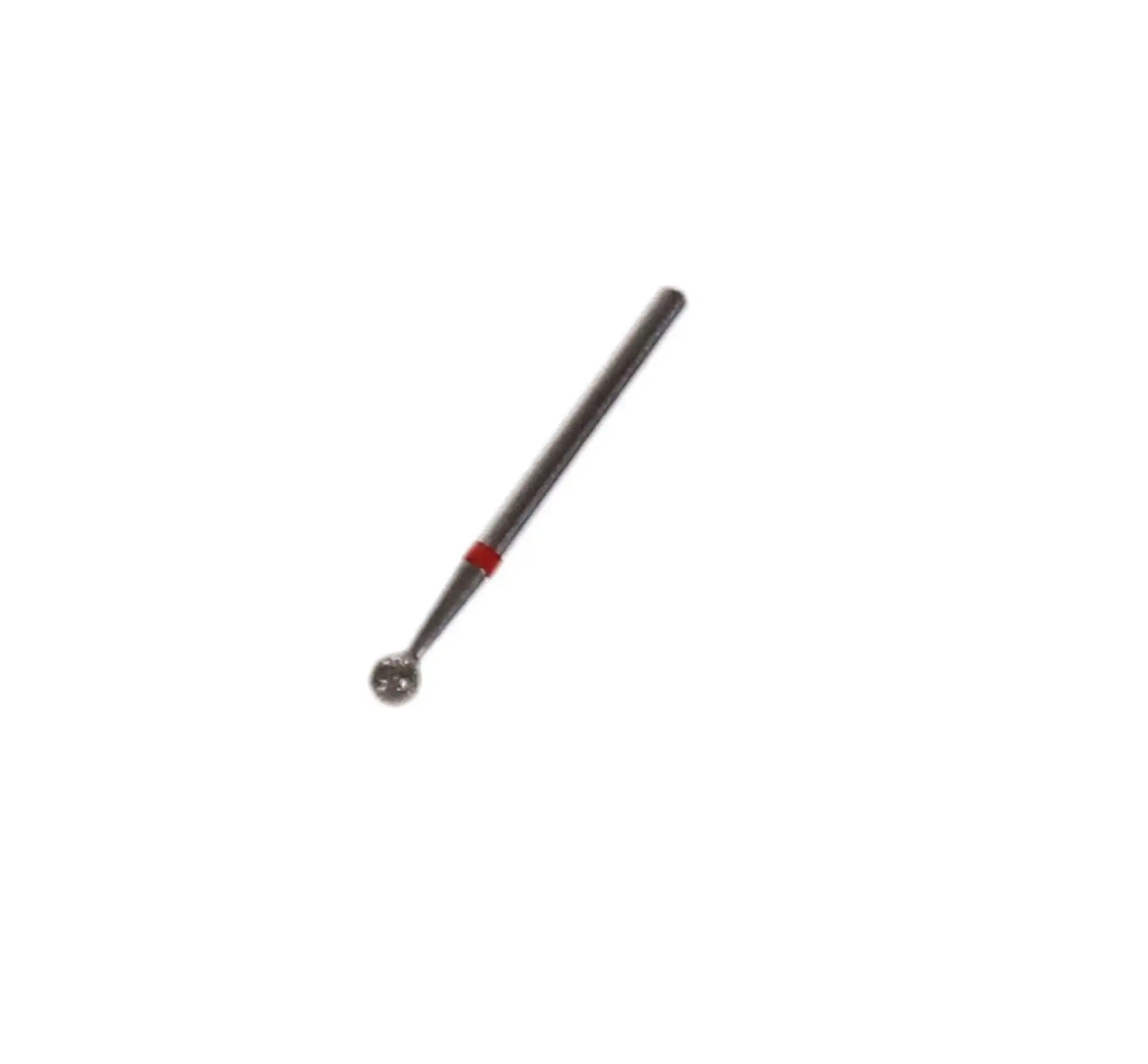 NTI Diamond Bur, FG, Round, #801, 2.3 mm, Fine, Red, 5/Pk, F801-023 thumbnail 5