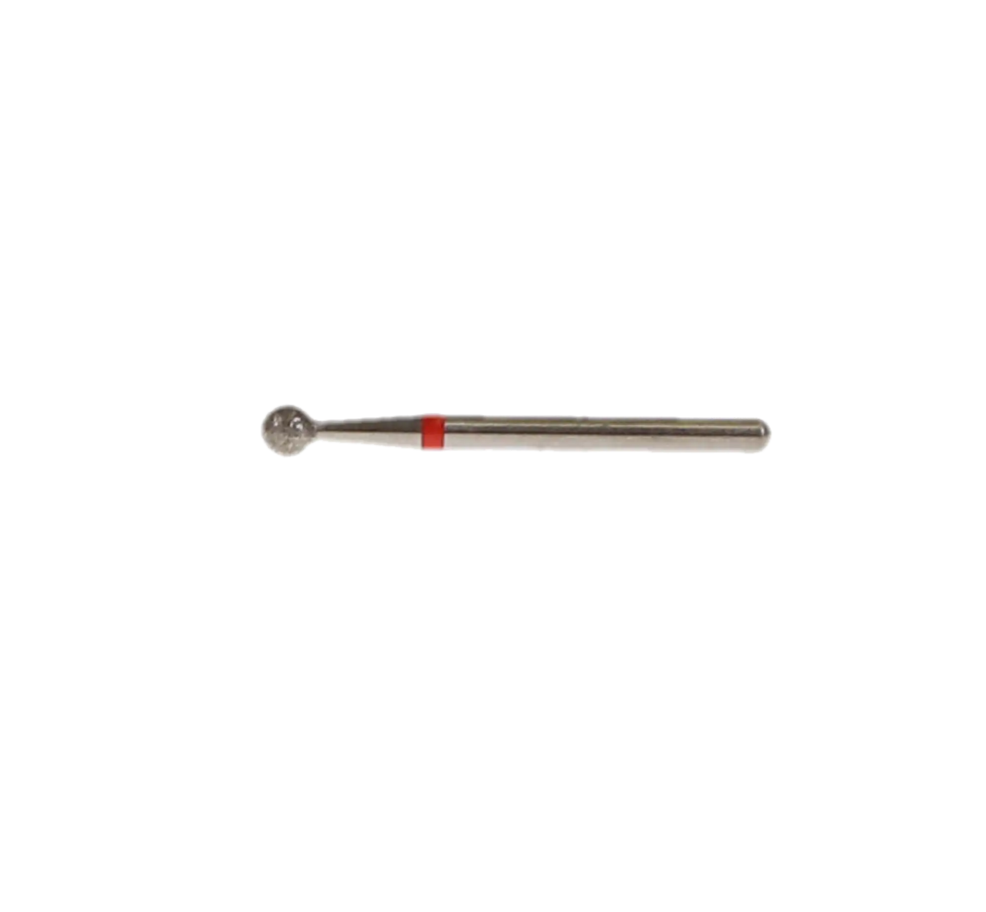 NTI Diamond Bur, FG, Round, #801, 2.3 mm, Fine, Red, 5/Pk, F801-023 thumbnail 6