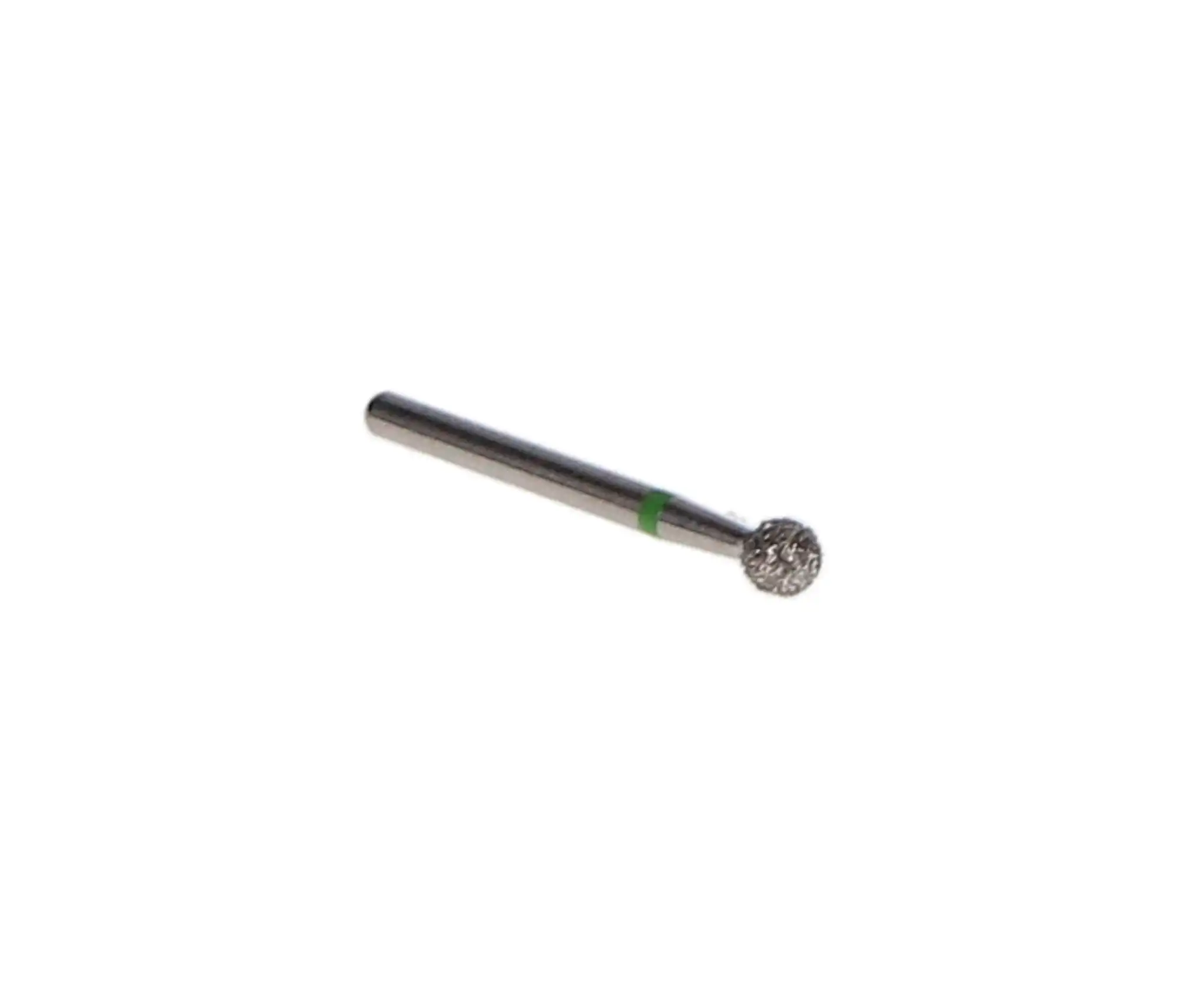 NTI Diamond Bur, FG, Round #801, 2.5 mm, Coarse, Green, 5/Pk, C801-025 thumbnail 4