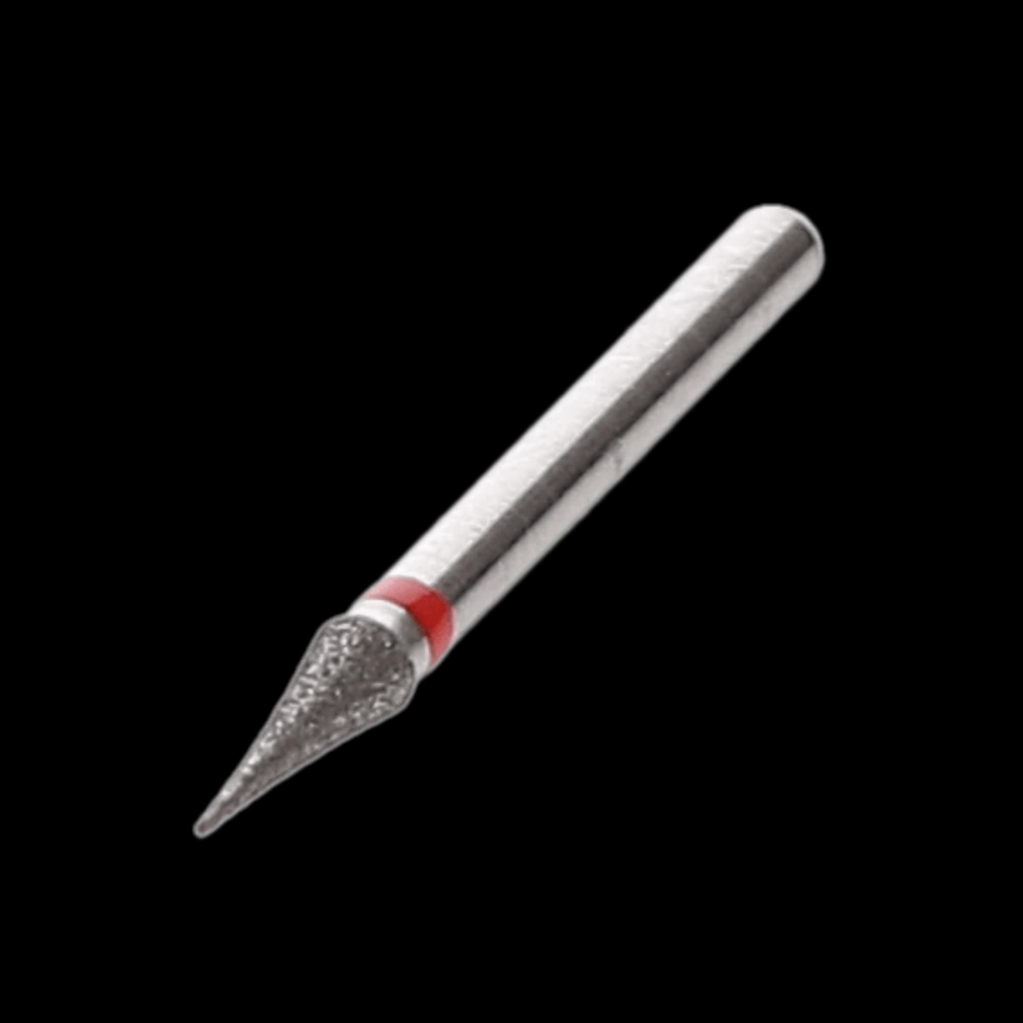 NTI Diamond Bur, FG, Interproximal Needle #833-018, Fine Grit, Red, 1.8 mm, 5/Pk, F833-018 thumbnail 3