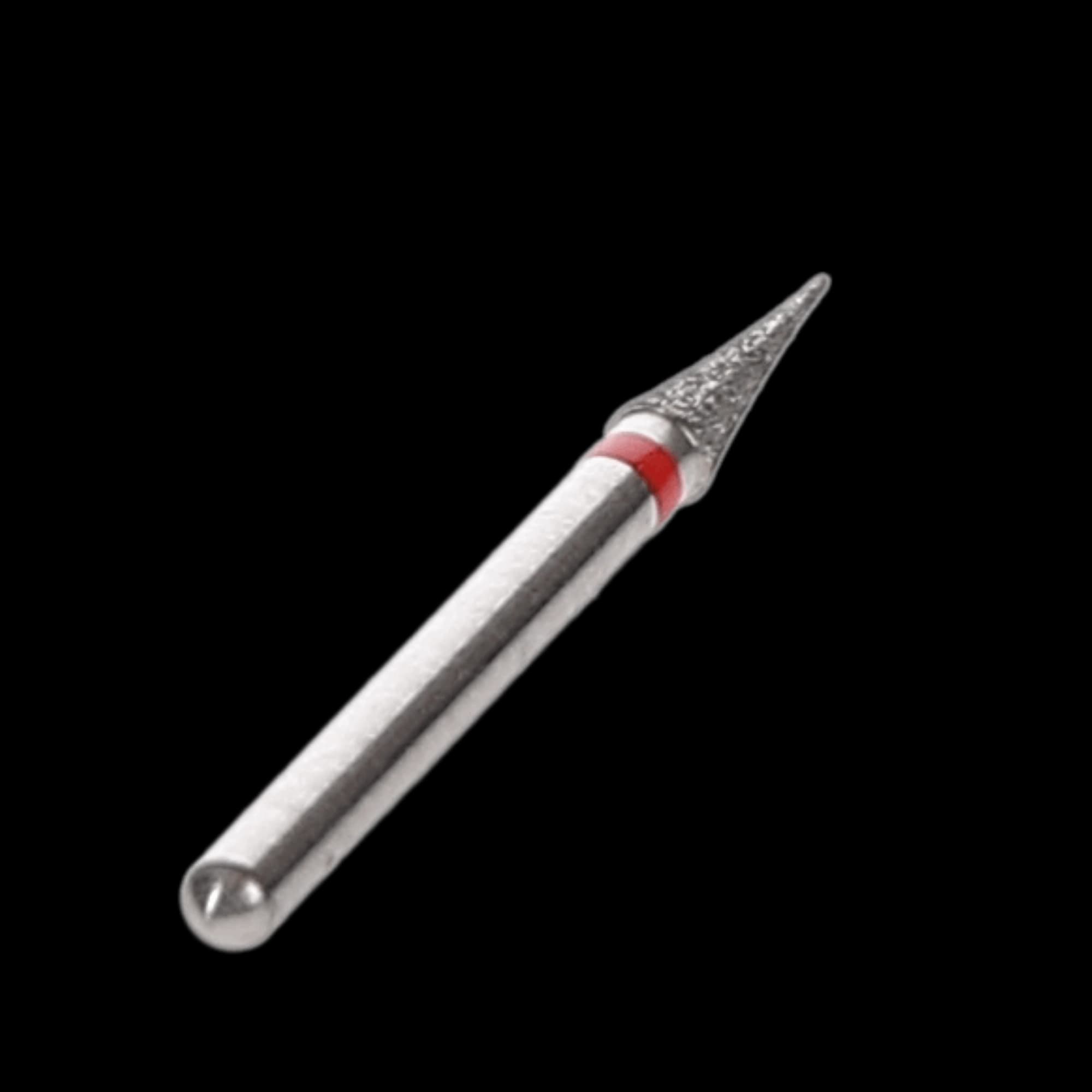 NTI Diamond Bur, FG, Interproximal Needle #833-018, Fine Grit, Red, 1.8 mm, 5/Pk, F833-018 thumbnail 4