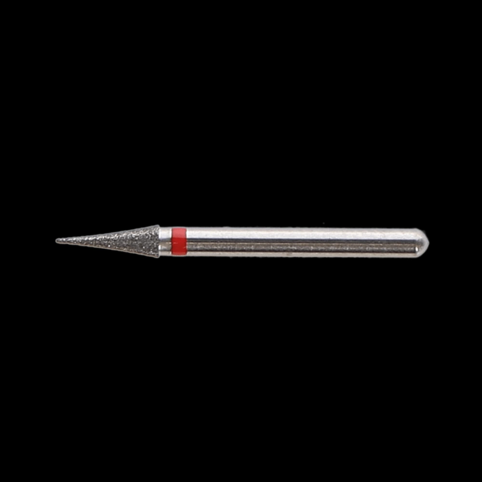 NTI Diamond Bur, FG, Interproximal Needle #833-018, Fine Grit, Red, 1.8 mm, 5/Pk, F833-018 thumbnail 2