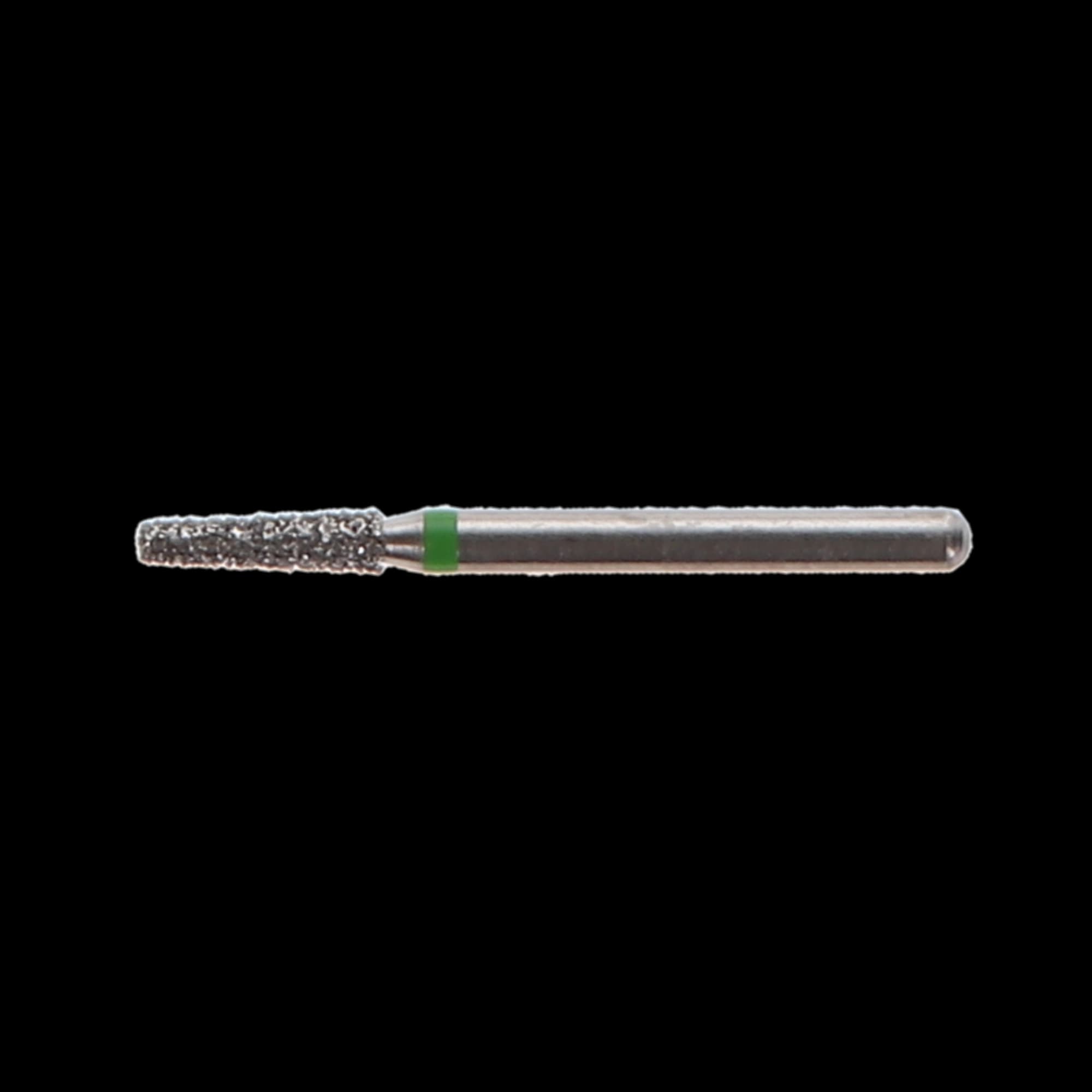NTI Diamond Bur, FG, Taper Flat End, #846-016, 1.6 mm, Coarse, Green, 5/Pk, C846-016 thumbnail 2