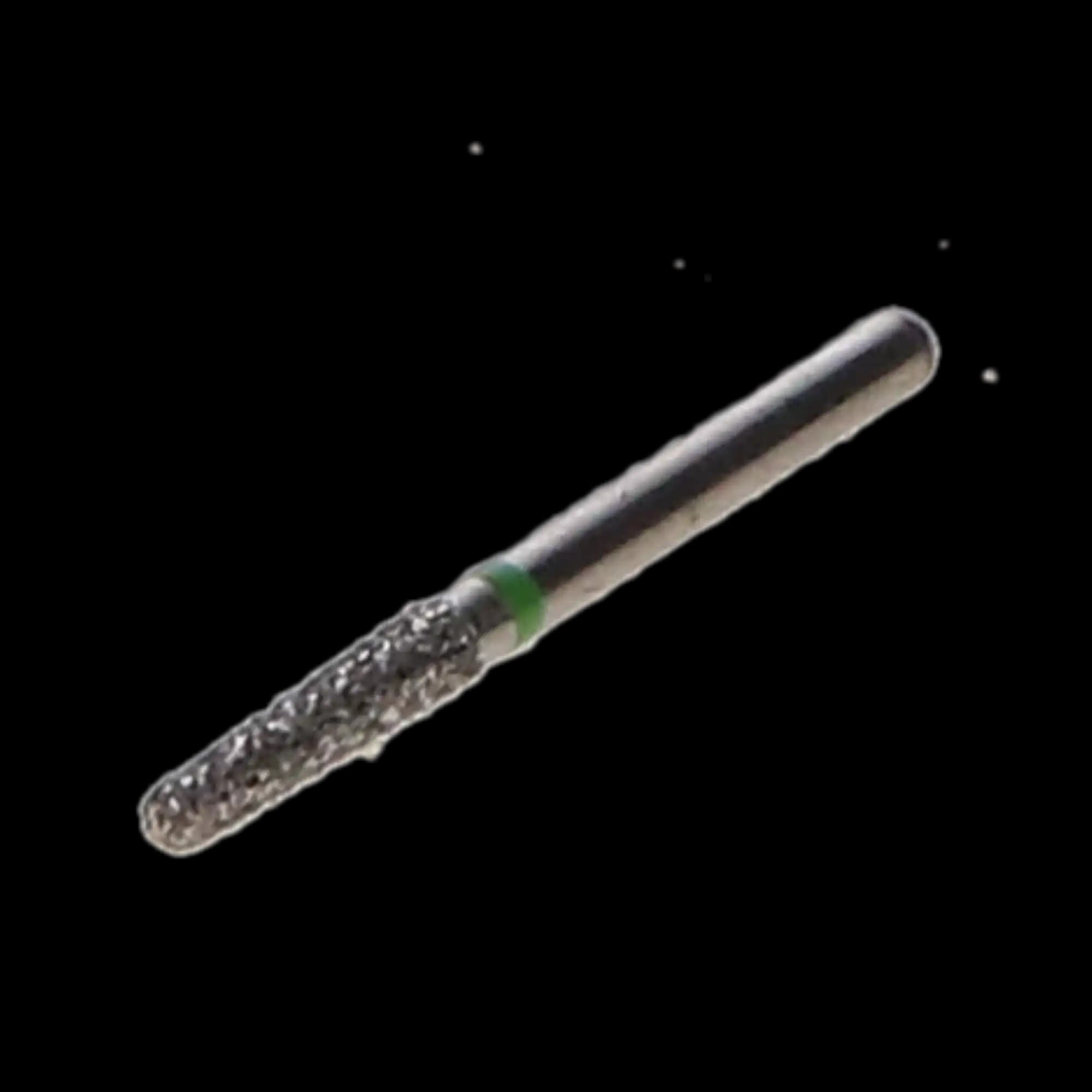NTI Diamond Bur, FG, Taper Modified Shoulder, #847KR-016, 1.6 mm, Coarse, Green, 5/Pk, C847KR-016 thumbnail 2