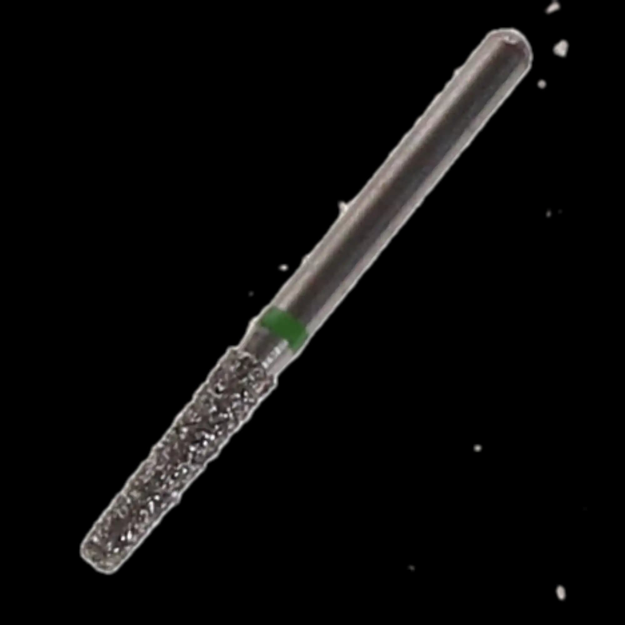 NTI Diamond Bur, FG, Taper Modified Shoulder, #847KR-016, 1.6 mm, Coarse, Green, 5/Pk, C847KR-016 thumbnail 3