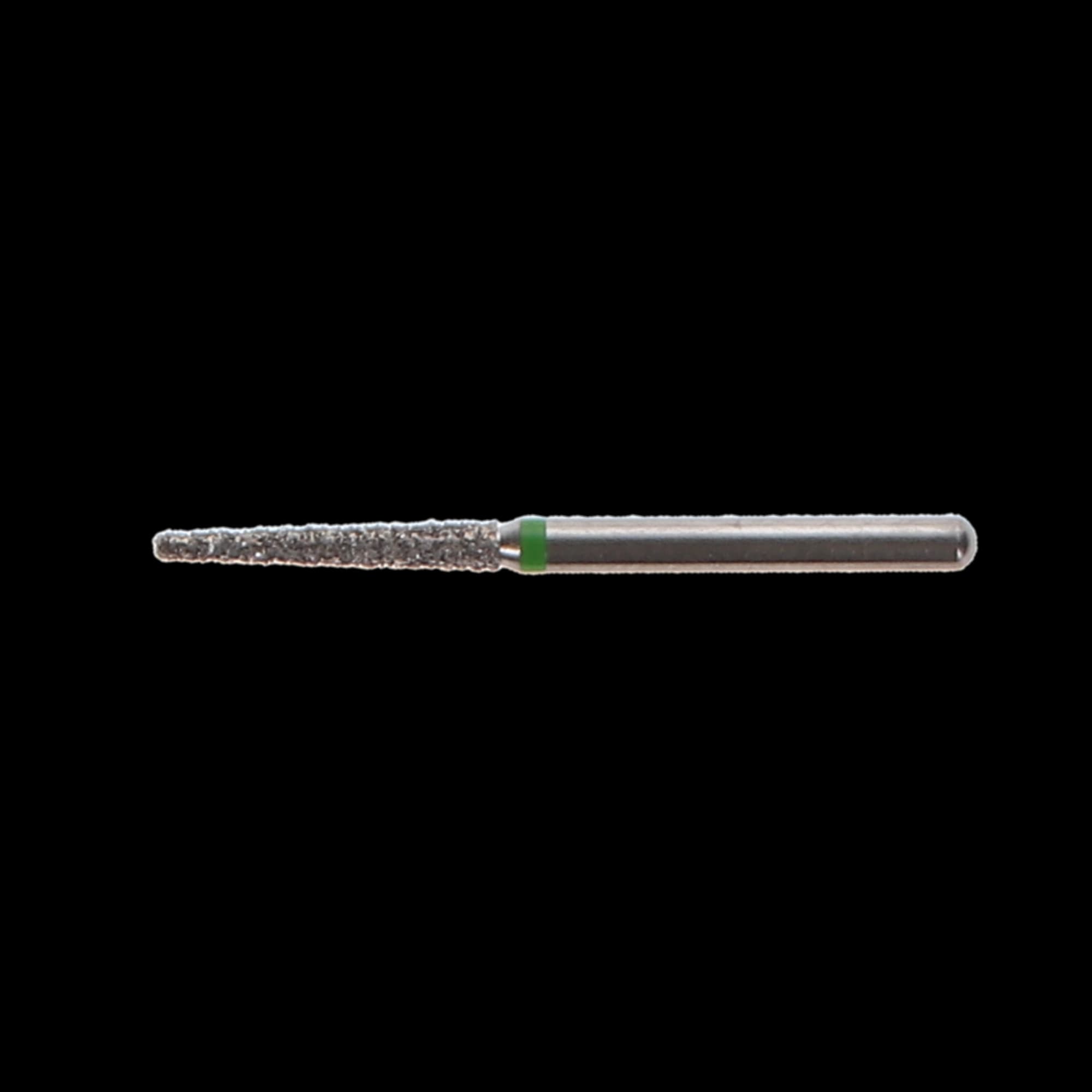 NTI Diamond Bur, FG, Taper Flat End, #848-014, 1.4 mm, Coarse, Green, 5/Pk, C848-014 thumbnail 6