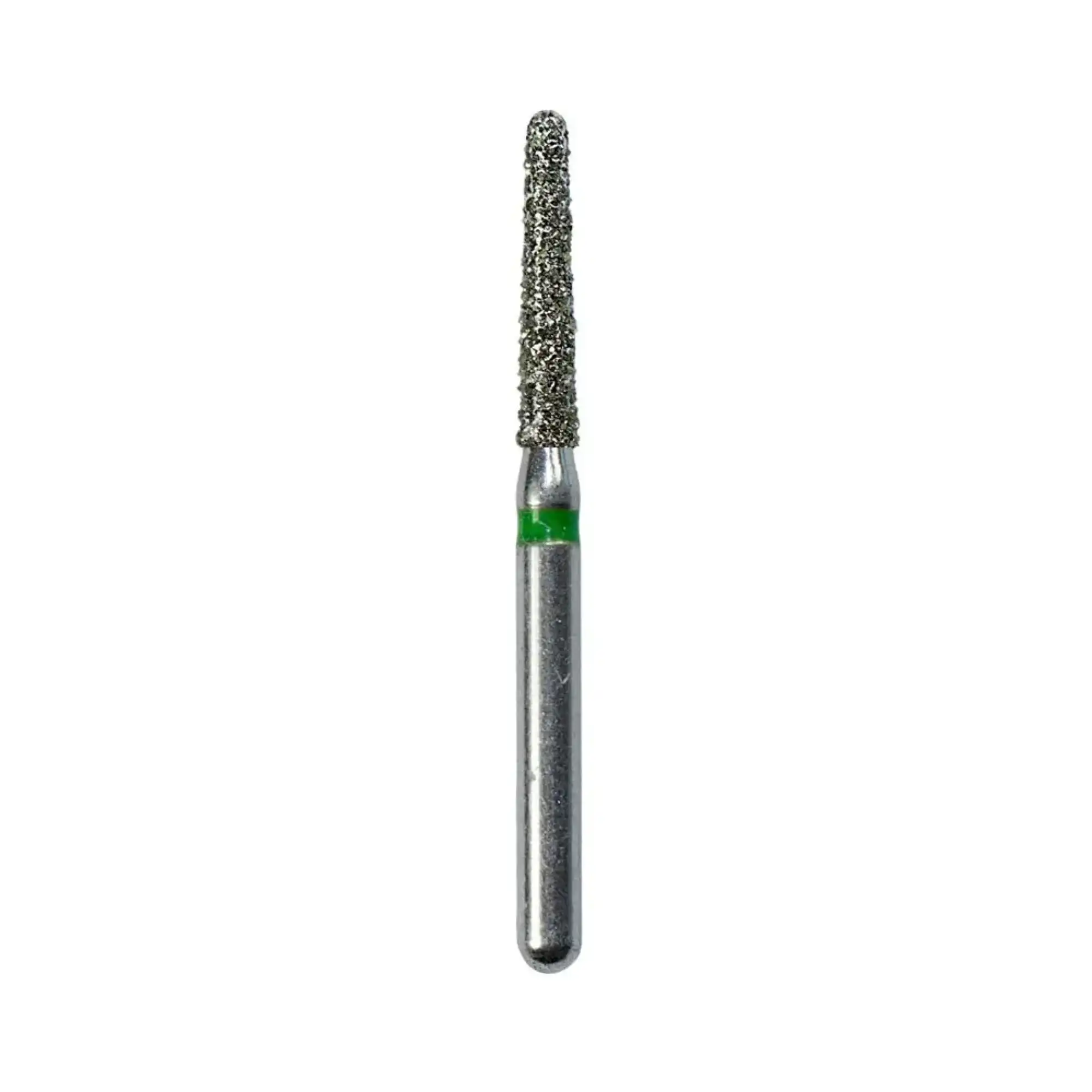 NTI Diamond Bur, FG, Round End Taper, #856-014, Fine Grit, 1.4 mm Head, 5/Pk, F856-014 thumbnail 2
