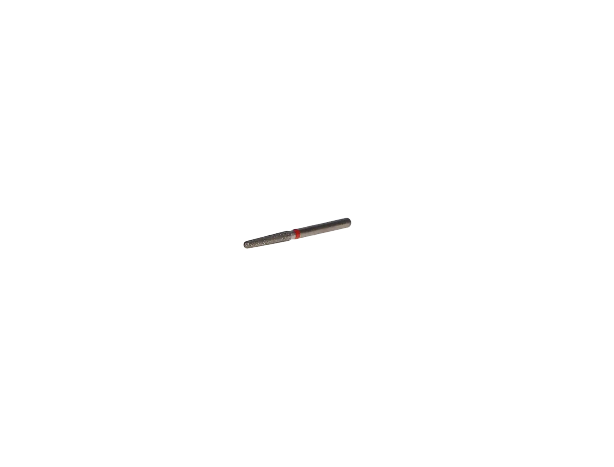 NTI Diamond Bur, FG, Long Round End Taper, #856L-016, 1.6 mm, Fine, Red, 5/Pk, F856L-016 thumbnail 3