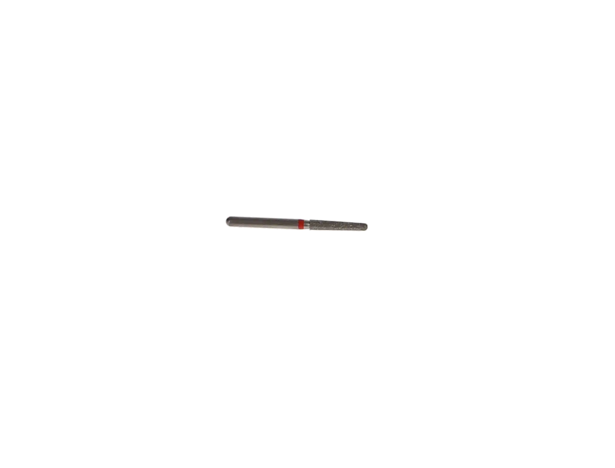 NTI Diamond Bur, FG, Long Round End Taper, #856L-016, 1.6 mm, Fine, Red, 5/Pk, F856L-016 thumbnail 4