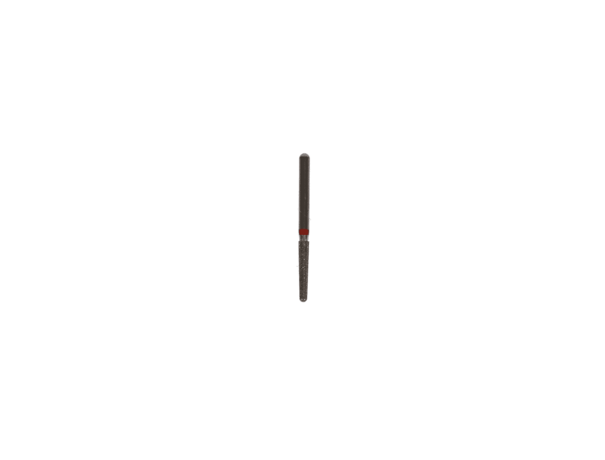 NTI Diamond Bur, FG, Long Round End Taper, #856L-016, 1.6 mm, Fine, Red, 5/Pk, F856L-016 thumbnail 2