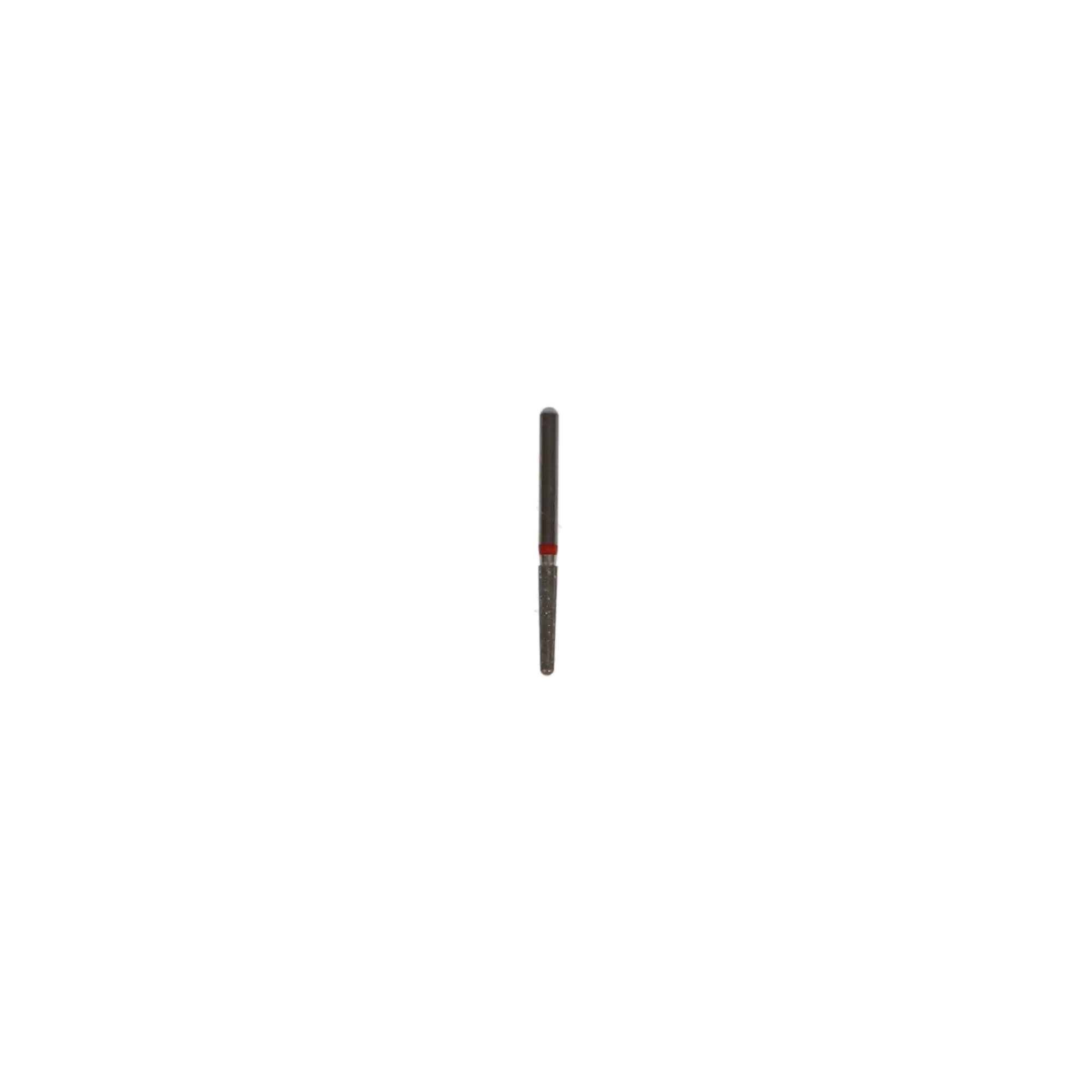 NTI Diamond Bur, FG, Long Round End Taper, #856L-016, 1.6 mm, Fine, Red, 5/Pk, F856L-016 thumbnail 7