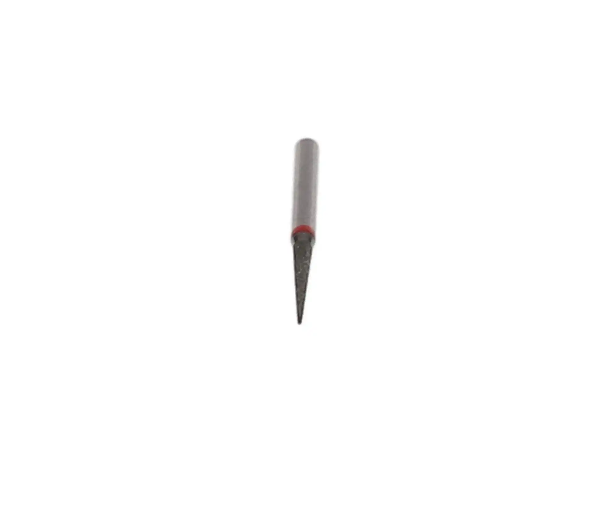 NTI Diamond Bur, Friction Grip (FG), Needle, #F859-014, 1.4 mm, Fine, Red, 5/Pk, F859-014 thumbnail 4