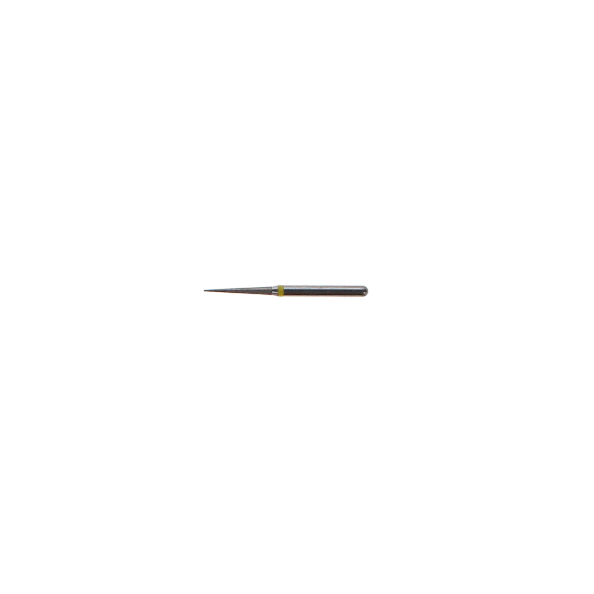 NTI Diamond Bur, FG, Needle, #SF859-014, 1.4 mm, Super Fine, Yellow, 5/Pk thumbnail 7