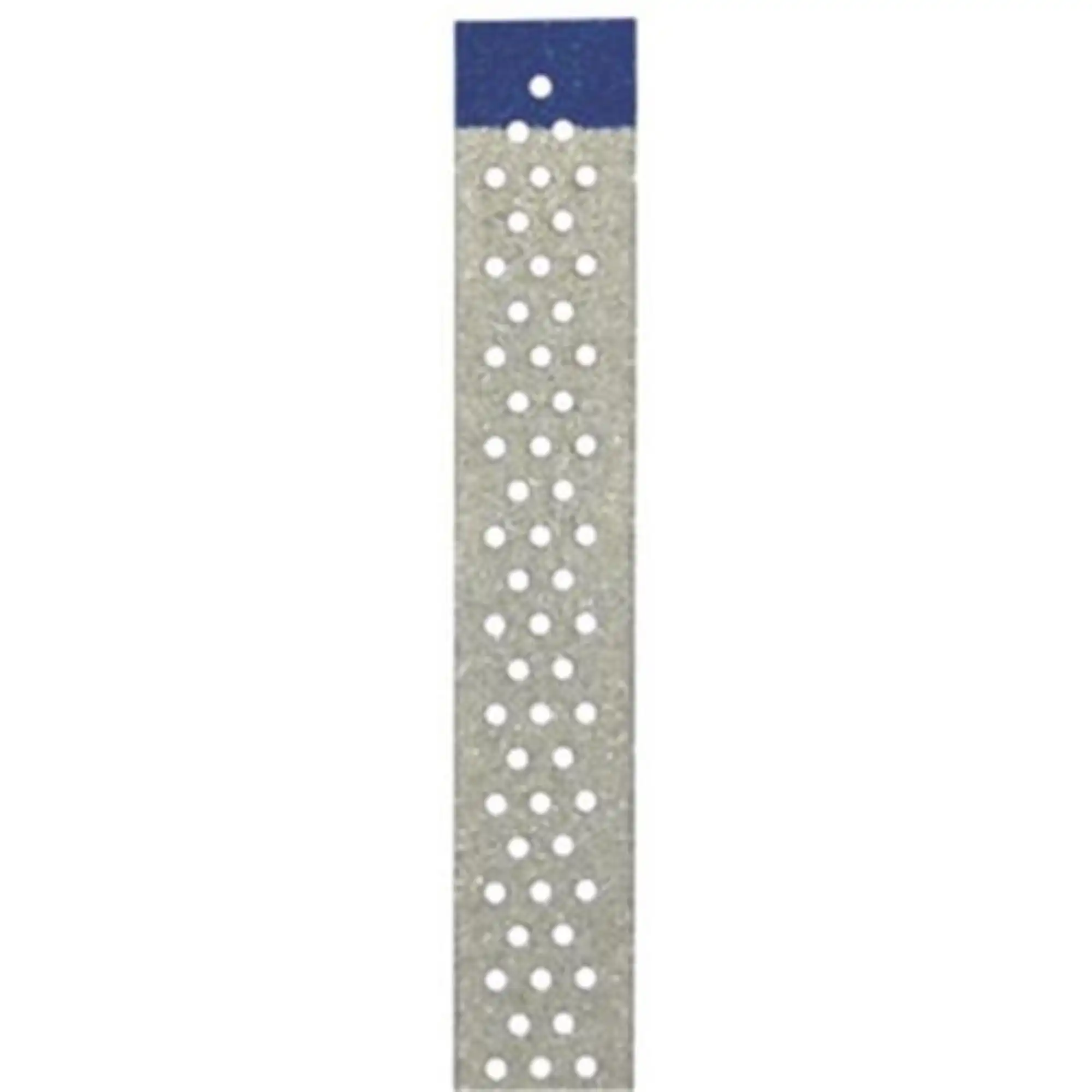NTI Perforated Diamond Finishing Strips, Narrow, 2.5 mm, Medium (Blue), 0.11 mm Thick, 150 mm Long, 10/Pk, FSP2-M thumbnail 6