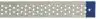NTI Perforated Diamond Finishing Strips, Wide, 4.0mm, Medium (Blue), 0.11mm Thick, 150mm Long, 10/Pk, FSP4-M thumbnail 6
