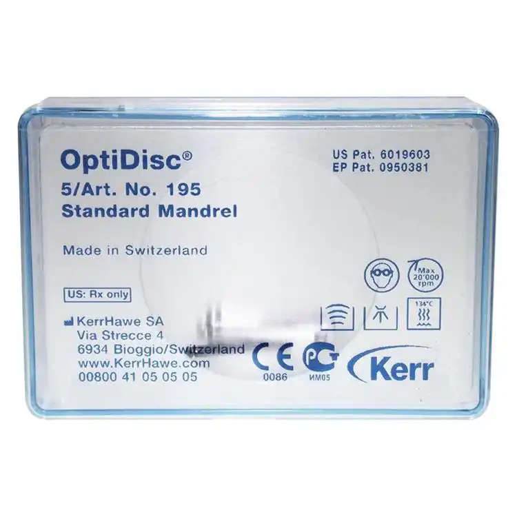 OptiDisc Right Angle Mandrels, Refill, 5/Pk, 33488 thumbnail 2
