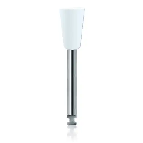 PDQ2 Single-Step Composite Polishing Refill, RA, Cup, #060, 6 mm, White, 20/Pk, P3135 thumbnail 3