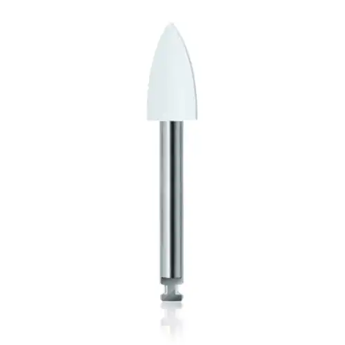 PDQ2 Single-Step Composite Polishing Refill, RA Shank, Point, Large, White, 20/Pk, P3132 thumbnail 3