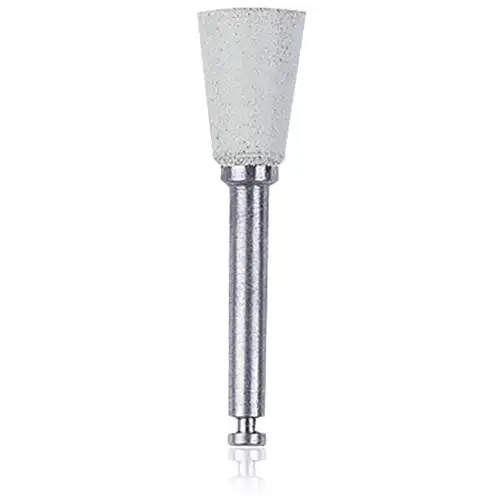 NTI Silicone Polishers, RA Latch, White Inverted Cone #60, 6 mm, 10/Pk, P0355 thumbnail 3