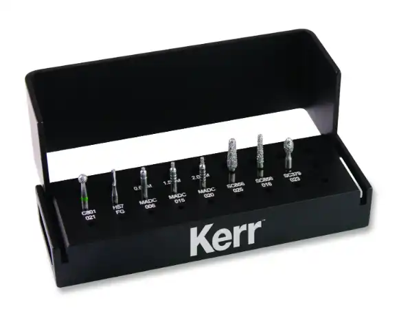 Kerr DiTolla Reverse Preparation Logic Set, 8 FG Burs, LS-7551, 1/Pk thumbnail 2
