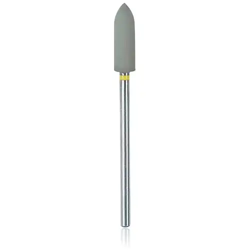 NTI Silicone Polishers, Gray, Flame, HP, Super High Shine for Porcelain, 10/Pkg, P0371 thumbnail 3