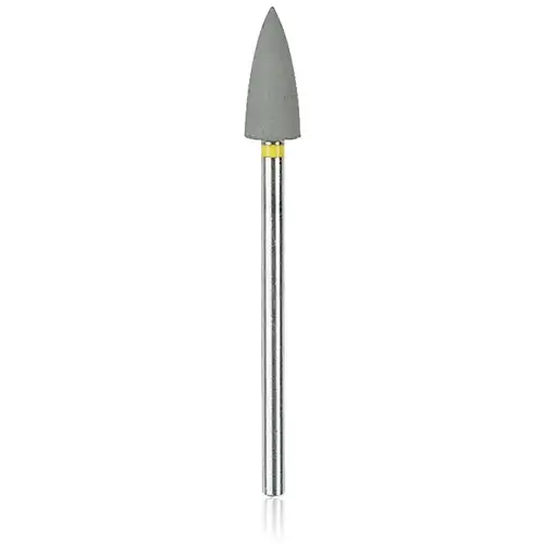 NTI Silicone Polishers, HP, Gray Flame #55, Super High Shine for Porcelain, 10/Pk, P0374 thumbnail 3