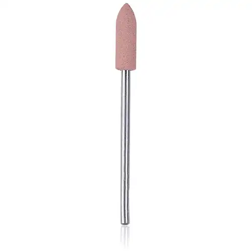 NTI Pink Silicone Polishers, Flame, HP Shank, High Shine for Porcelain, 10/Pkg, P0361 thumbnail 3