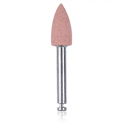 NTI Silicone Polishers, RA Shank, Pink Flame #50, 5 mm, 10/Pk, P0362 thumbnail 3