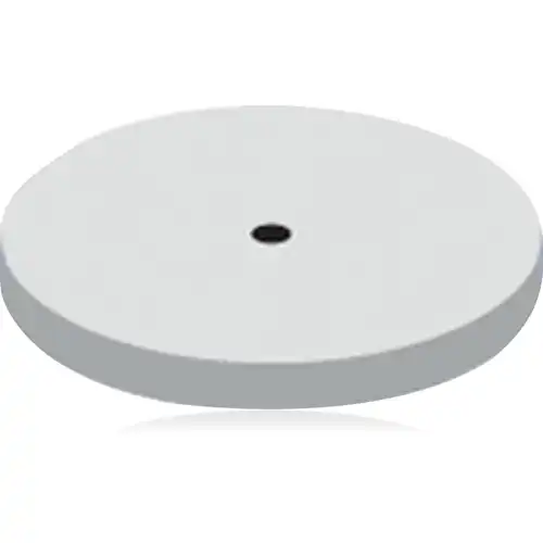 NTI Silicone Polishers, Unmounted, Large Disc, #220, 22 mm, White, 10/Pk, P0301-220 thumbnail 3
