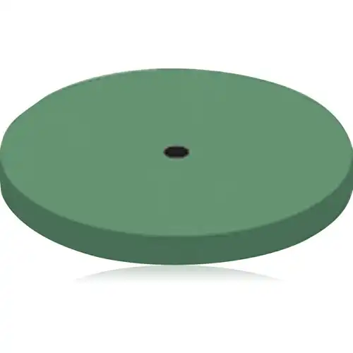 NTI Silicone Polishers, Unmounted, Large Disc #220, Green, 22 mm, 10/Pk, P0101-220 thumbnail 2